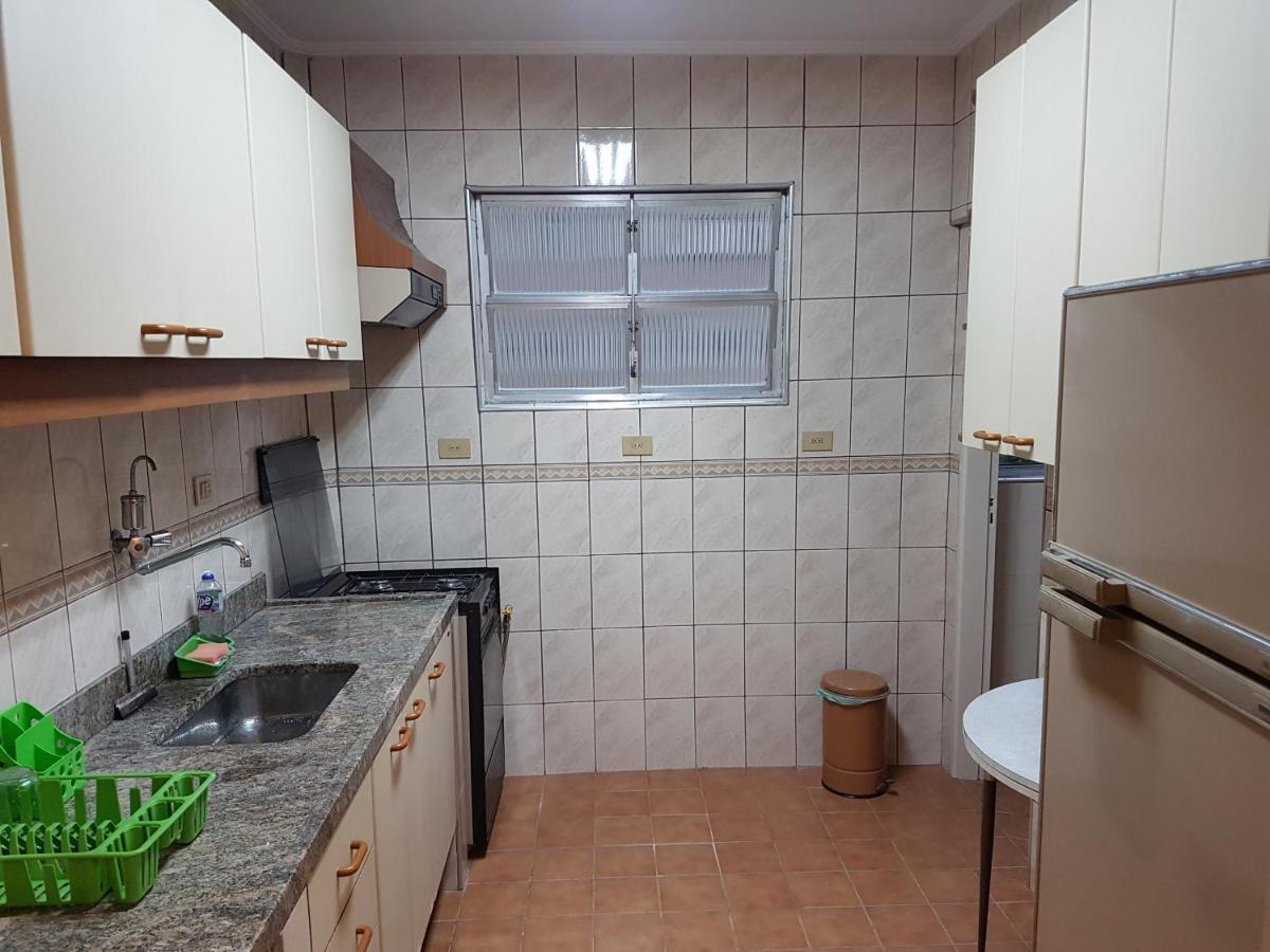 Apartamento em frente a Praia do Embaré - Santos Exterior foto