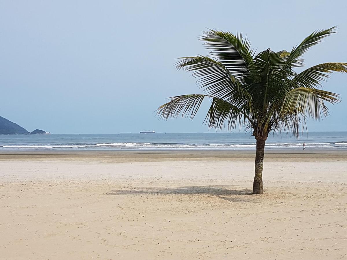 Apartamento em frente a Praia do Embaré - Santos Exterior foto